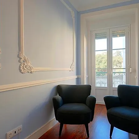 Botanical Garden - Principe Real Apartamento *